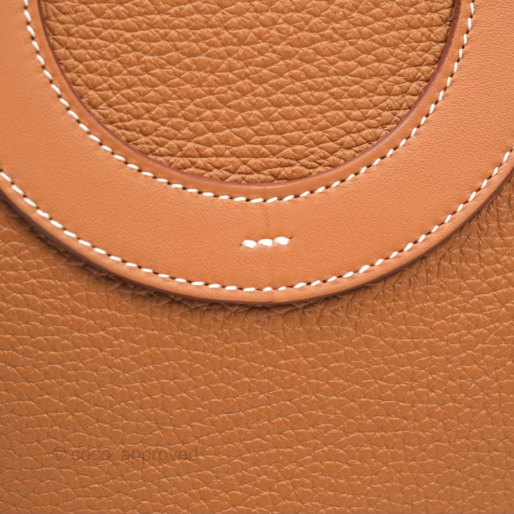 Hermes In-The-Loop 18 Gold Clemence Palladium Hardware Stamp B