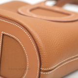 Hermes In-The-Loop 18 Gold Clemence Palladium Hardware Stamp B
