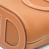 Hermes In-The-Loop 18 Gold Clemence Palladium Hardware Stamp B