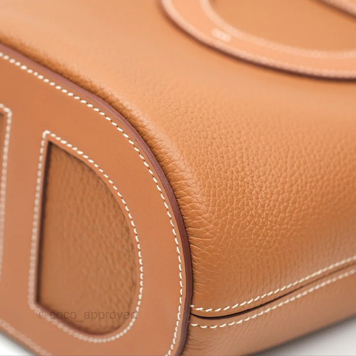 Hermes In-The-Loop 18 Gold Clemence Palladium Hardware Stamp B