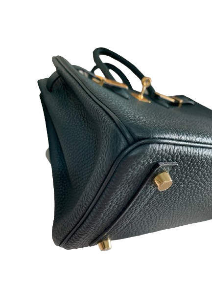 Hermes Birkin 25 Vert Cypress Togo GHW Stamp U