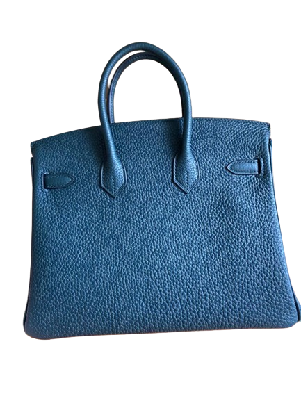 Hermes Birkin 25 Vert Cypress Togo GHW Stamp U