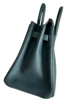 Hermes Birkin 25 Vert Cypress Togo GHW Stamp U