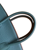 Hermes Birkin 25 Vert Cypress Togo GHW Stamp U