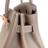 Hermes Birkin 30 Etoupe Togo GHW Stamp X