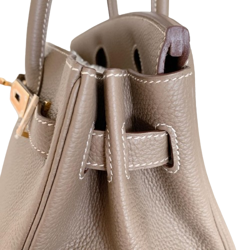 Hermes Birkin 30 Etoupe Togo GHW Stamp X