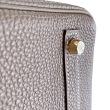 Hermes Birkin 30 Etoupe Togo GHW Stamp X