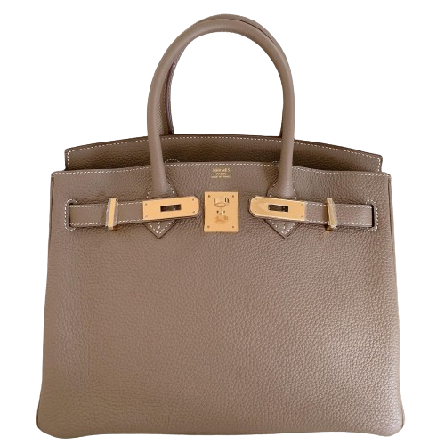 Hermes Birkin 30 Etoupe Togo GHW Stamp X