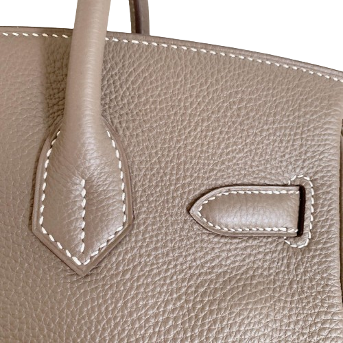 Hermes Birkin 30 Etoupe Togo GHW Stamp X