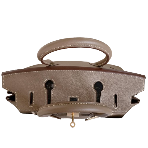 Hermes Birkin 30 Etoupe Togo GHW Stamp X