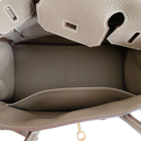 Hermes Birkin 30 Etoupe Togo GHW Stamp X