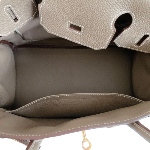 Hermes Birkin 30 Etoupe Togo GHW Stamp X