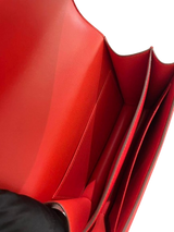 Hermes Constance 18 Rouge Casaque Epsom GHW Stamp A
