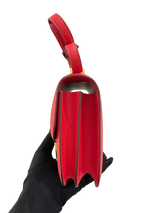 Hermes Constance 18 Rouge Casaque Epsom GHW Stamp A
