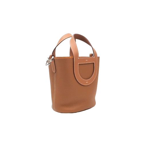 Hermes In-The-Loop 18 Gold Clemence Palladium Hardware Stamp B