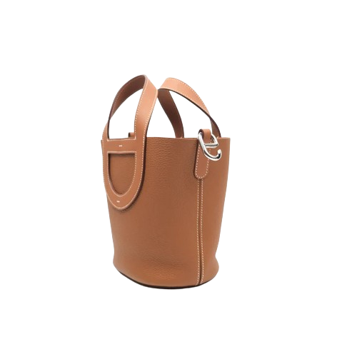 Hermes In-The-Loop 18 Gold Clemence Palladium Hardware Stamp B