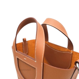 Hermes In-The-Loop 18 Gold Clemence Palladium Hardware Stamp B