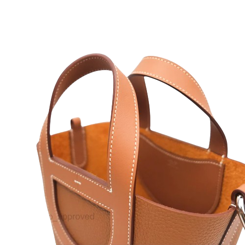 Hermes In-The-Loop 18 Gold Clemence Palladium Hardware Stamp B