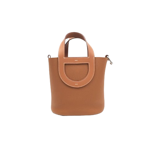 Hermes In-The-Loop 18 Gold Clemence Palladium Hardware Stamp B