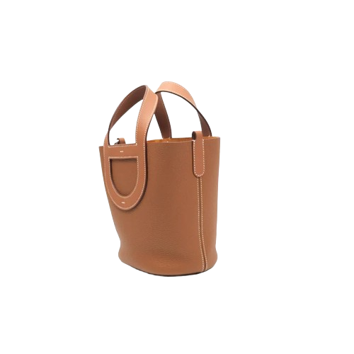 Hermes In-The-Loop 18 Gold Clemence Palladium Hardware Stamp B