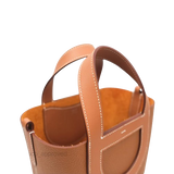 Hermes In-The-Loop 18 Gold Clemence Palladium Hardware Stamp B