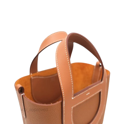 Hermes In-The-Loop 18 Gold Clemence Palladium Hardware Stamp B