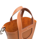 Hermes In-The-Loop 18 Gold Clemence Palladium Hardware Stamp B