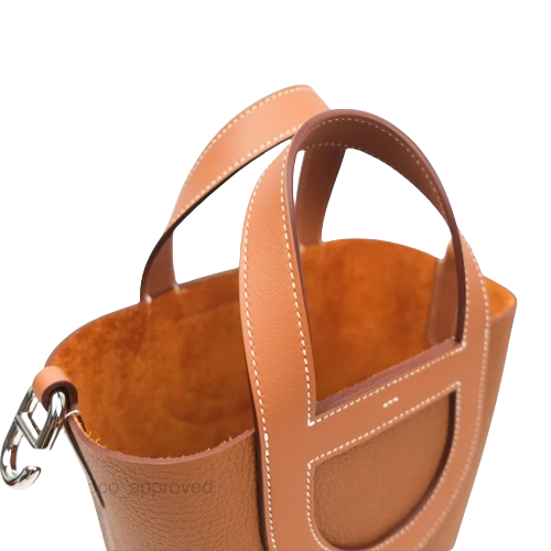 Hermes In-The-Loop 18 Gold Clemence Palladium Hardware Stamp B