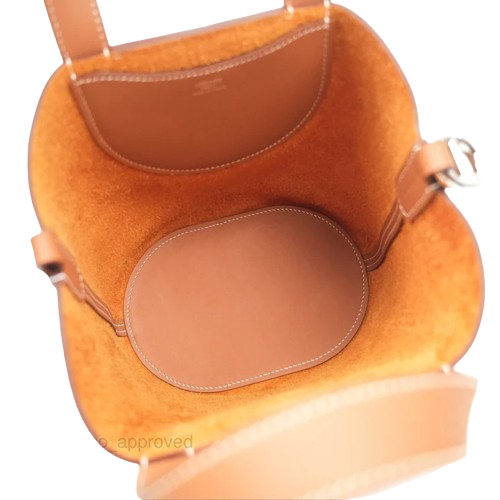 Hermes In-The-Loop 18 Gold Clemence Palladium Hardware Stamp B