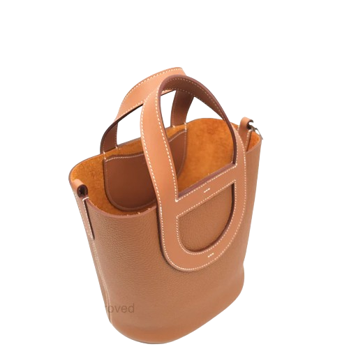 Hermes In-The-Loop 18 Gold Clemence Palladium Hardware Stamp B