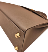Hermes Kelly 25 Sellier Gris Meyer Epsom GHW Stamp U