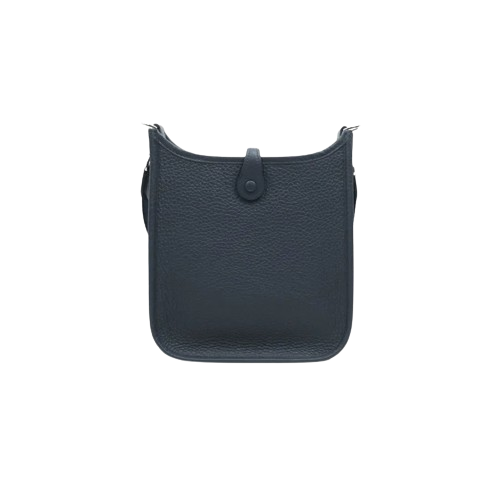 Hermes Mini Evelyne 16 Bleu Nuit Clemence Stamp Z
